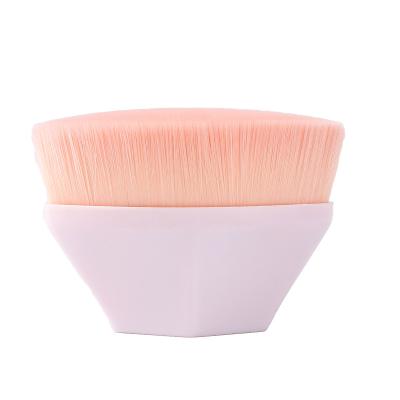 China Foundation Brush BB Cream Eco-friendly Makeup Brushes Loose Powder Flat Brush Kit Make Up Tool Cosmetics for sale