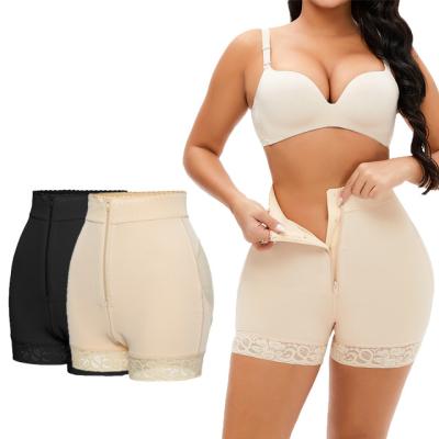 China Anti-Bacterial CELI best affordable women high waisted body shaper shorts shapewear thong dropshipping with zipper pants for sale