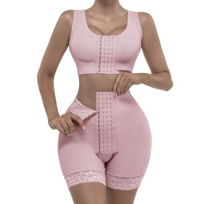 China Anti-Bacterial CELI 2023 dropshipping new faja high waist butt lifter shappewear shorts pants lace shapewear hip padding for sale