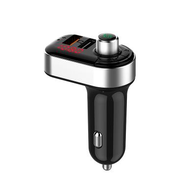 China 2019 car charger the new car mp3 player with blue fm transmitter dual usb car charger 3.1A for sale