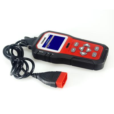 China KW860 OBDII Diagnostic Fault Code Reader Show Repair Instruction Free Update OBD2 Scanner for sale