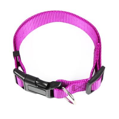 China 2021 Best Selling Supplies Nylon Pet Products Soft Nylon Pet Collar USB Dog Collar for sale