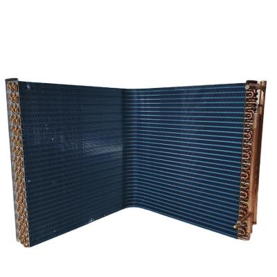 China Other Stainless Steel Wafer Coil Heat Exchanger Evaporator For Showcase for sale