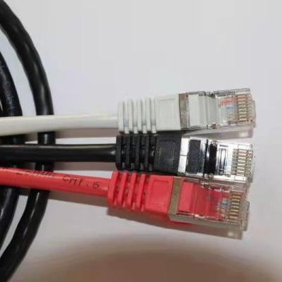 China 1 China Round/Cat5E Cat6 Rj45 Patch Cord Ethernet Network Flat Cable 3M Patch Cord Price for sale