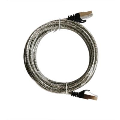 China Computer Use RJ45 Connector Copper Wire Cat 5E cat5e cat6 UTP FTP SFTP Network Cable Indoor Patch Cord for sale