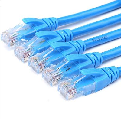 China Computer Networking Hot Selling products RJ45 to RJ45 UTP cat6 flexible twist pair multi core patch cord lead patch cable multi core for networking for sale