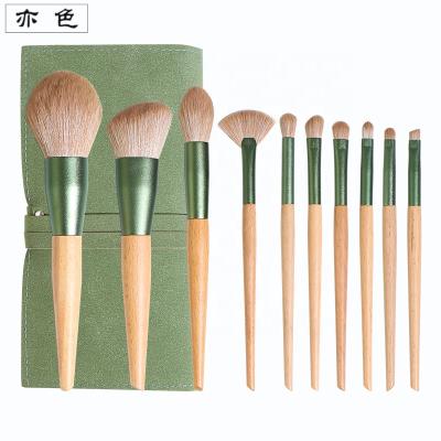 China High Quality Hot Sale 2021 Face Makeup 10 Pcs Fashionable Makeup Brush Set for sale