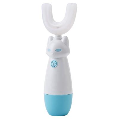 China USB Rechargeable Portable Radio Children Smart Home Ultrasonic Electric Toothbrush for sale