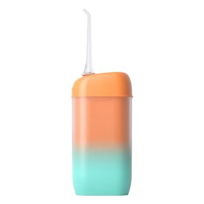 China Household Floss Teeth Cleaner Portable Dental Flush Cleaner Electric Beaker Flush Teeth Oral Rinse for sale