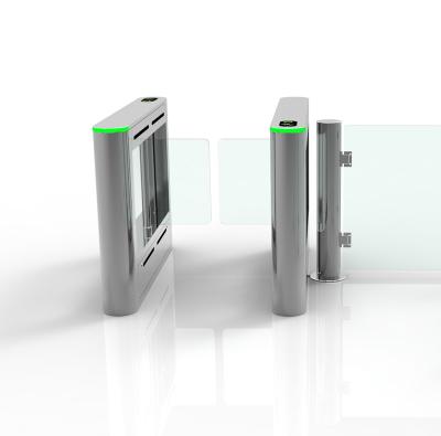 China Security Access Control LD-B504 Barrier Swing Turnstile Gate Swing Barrier For School for sale