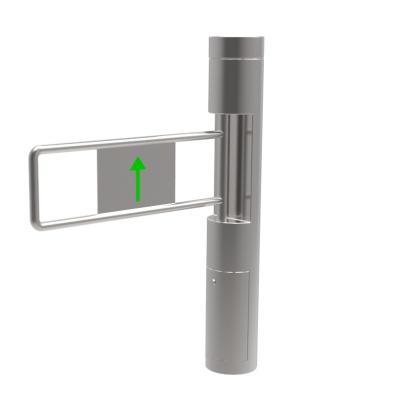 China Security Access Control LD-B506 Supermarket Entrance Swing Barrier Gate Supermarket Turnstiles for sale