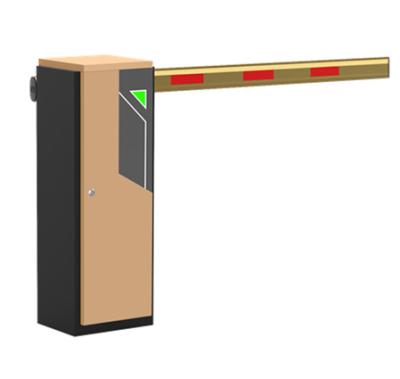 China LD-PB93 Auto Boom Automatic Barrier Car Parking Barrier For Traffic Safety for sale