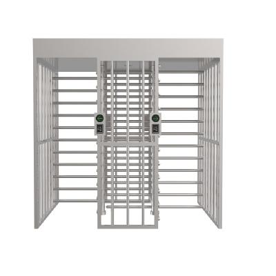 China LD-Q804 Office Full Height Turnstile Pedestrian Gate For High Security Check for sale