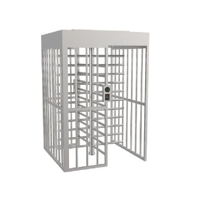 China LD-Q803 Office Rectangle Full Height Turnstile For Community for sale