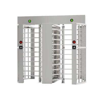 China Q806 Office Full Height Turnstile Pedestrian Gate For High Security Level for sale