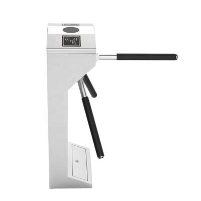 China Access Control Systems Security Access Control Tripod Turnstiles Semi Automatic Gate For Access Control System for sale