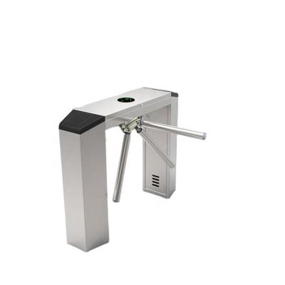 China Access control system factory price security stainless steel tripod turnstiles for bus station for sale