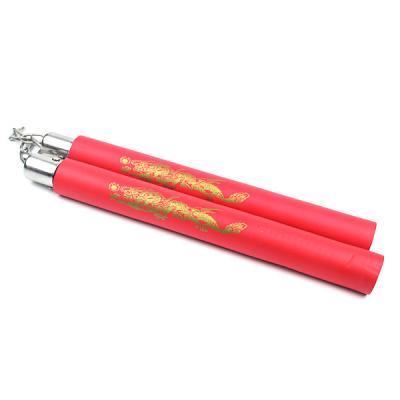 China Finghting training low price and nunchaku pictures high quality wooden pocket nunchaku case for sale