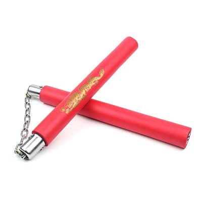 China Low price training Finghting and high quality nunchakus china nunchaku foam chain rubber nunchaku for sale