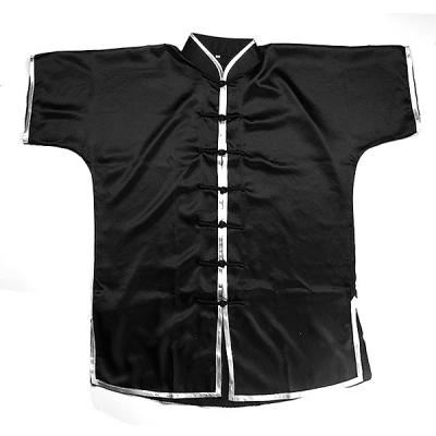 China Comfortable traditional kung fu uniform black kung fu uniform chinese kung fu uniforms for sale