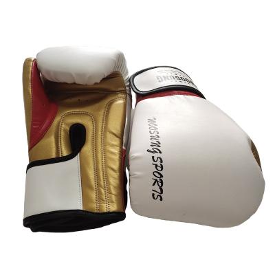 China Low MOQ Universal Woosung Inner Gloves Slim Boxing Leather Boxing Gloves High Quality Custom Logo for sale