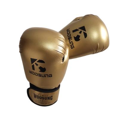 China Free Shipping Universal Sample Professional Boxing Gloves OEM PU Leather Training Boxing Gloves for sale