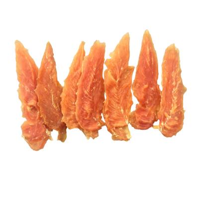 China Viable Natural Chicken Breast Jerky Dog Treat for sale