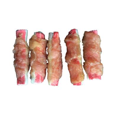 China Sustainable Petideal Chicken And Crab Stick Pet Snacks Dog Food OEM for sale