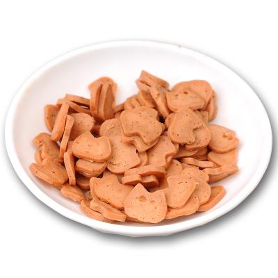 China Sustainable China OEM Salmon Air Fresh Pie Cat Treat for sale