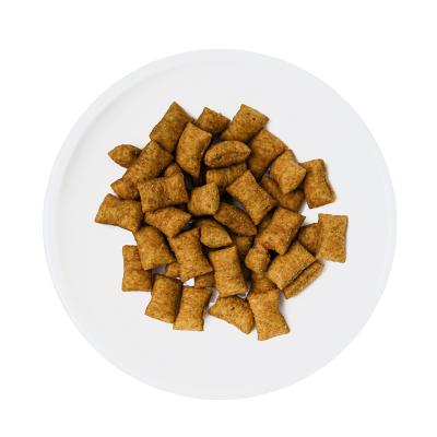 China Sustainable Low Calorie Cat Treats Crunchy and Soft Cookies for sale