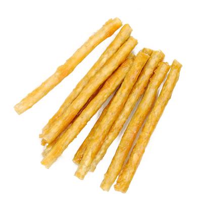 China Sustainable Meat Snacks Chicken Sticks Dog Treats Pet Food for sale