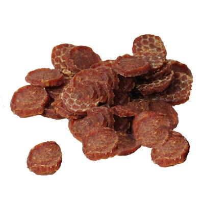 China Sustainable Natural Beef Dog Treats Dry Pet Food Private Label for sale