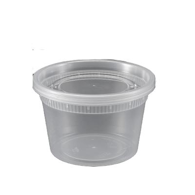 China C16 Single Wall 76Mm 3 Inch Quality PP Visible Sauce Dipping Cup Sauce Food Grade Plastic Cups for sale