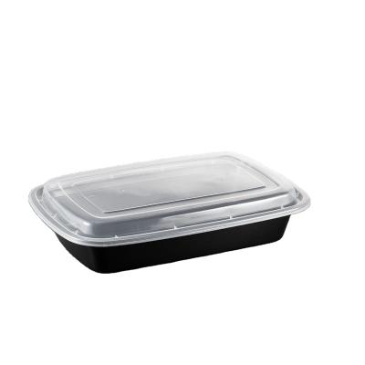 China Best Disposable Rectangular Products Factory Household Products F-9628 Design Plastic Biodegradable Food Bowl for sale