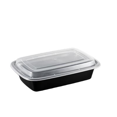 China F-10648 Food Factory Huge Stock Small Food Take Out Boxes Top Selling Noodle Take Out Box for sale