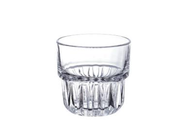 China Small Drinking 150ml Whiskey Glass Cups Resturant Dinner Set Eco Friendly for sale