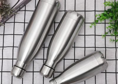 China Stainless Drinking Colored Sports Water Bottle For Outdoor , White Box Packing for sale