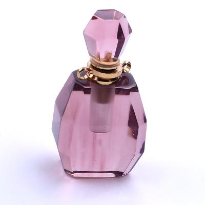 China FASHIONABLE Hot Sale Light Luxury Goods Oil Bottle Aromatherapy Bottle Pendant Chain Mini Jade Perfume Bottle for sale