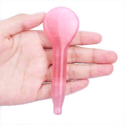 China Whitening Best Price Handheld Rose Quartz Roller Natural Jade Roller Sha Beauty Tools &Gua for sale