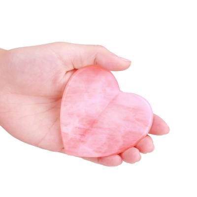 China Body Health Massage Amazon Hot Sale 3D Heart Shape Personal Care Massager Gua Sha Tools for sale