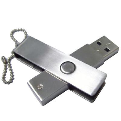 China Metal memoria USB 8gb, mini memoria USB personalizada del eslabón giratorio del Usb 2,0 de Imation del pulgar externo en venta