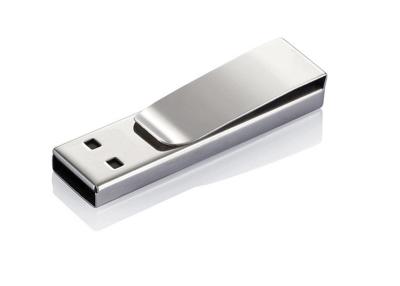 China Mini memoria USB 128gb color blanco/del negro 55*13*6m m de 32gb del metal portátil en venta