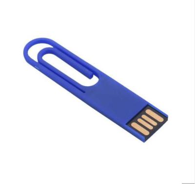 China Stickpin Mini Usb Thumb Drive Red /  Blue Color 	20 MB/S - 28 MB/S Reading Transfer Rate for sale