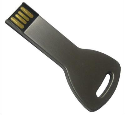 Cina Il logo chiave d'argento o nero della chiavetta USB 16G 32G 64G di forma può essere stampato sull'oggetto in vendita