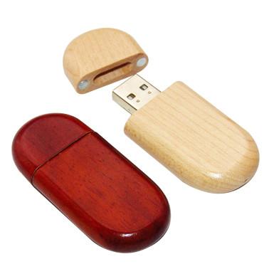 China OEM High Tech Nice Wooden Usb Drives For Photographers Apply In Personal Computer for sale