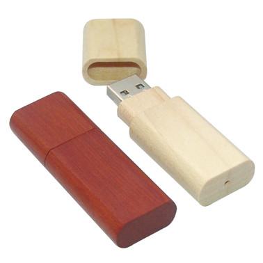 China Memorias USB de madera personalizadas Miniatureminiature de encargo rojas para los fotógrafos en venta