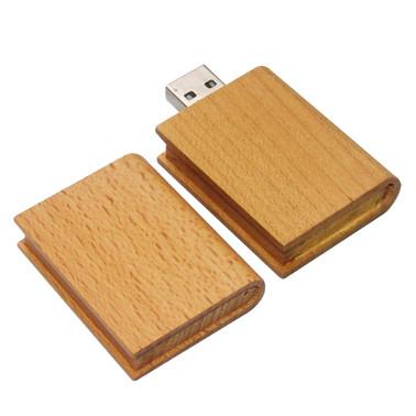 China Memoria USB de madera micro durable 16G 32G 64G de Windows 7 con llavero en venta