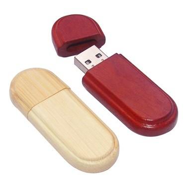 China Color rojo blanco grabado personalizado de memoria USB de madera de la alta capacidad en venta