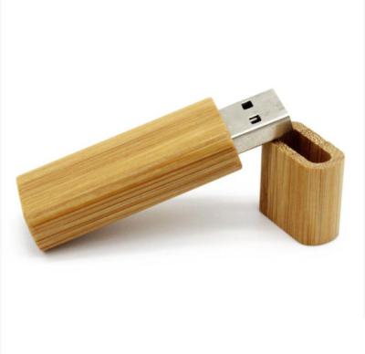 Cina La chiavetta USB di bambù scarna con il logo della società, Usb di bambù della scuola attacca 4gb 8gb 16gb in vendita