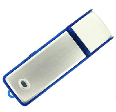 China El laser de memoria USB del metal del negocio 32gb grabó el tratamiento superficial en venta